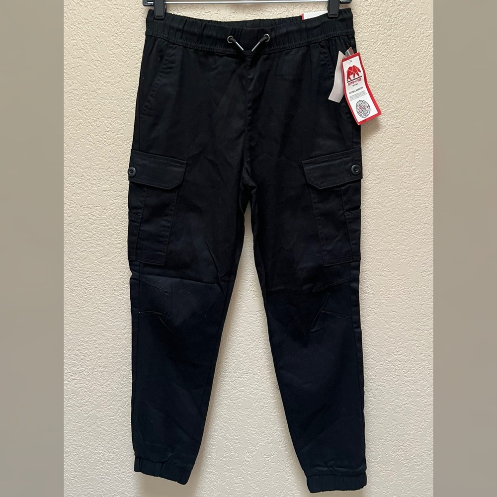 Ring of Fire Boy Jogger Pants Black Color Size-12